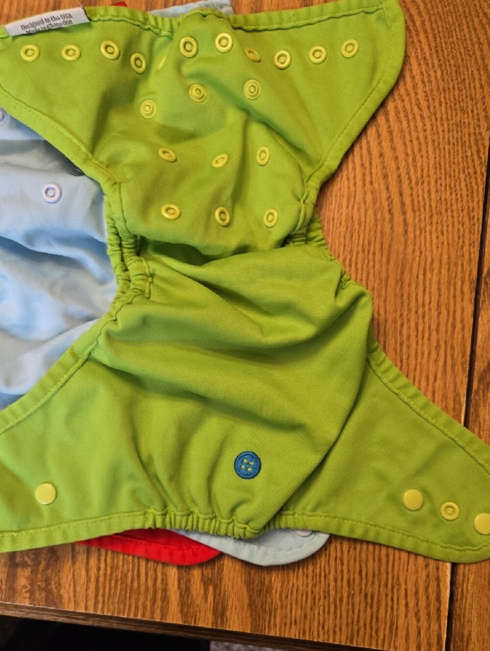 Cloth Diaper Covers - Multi Color Pack - Picture 11 of 16